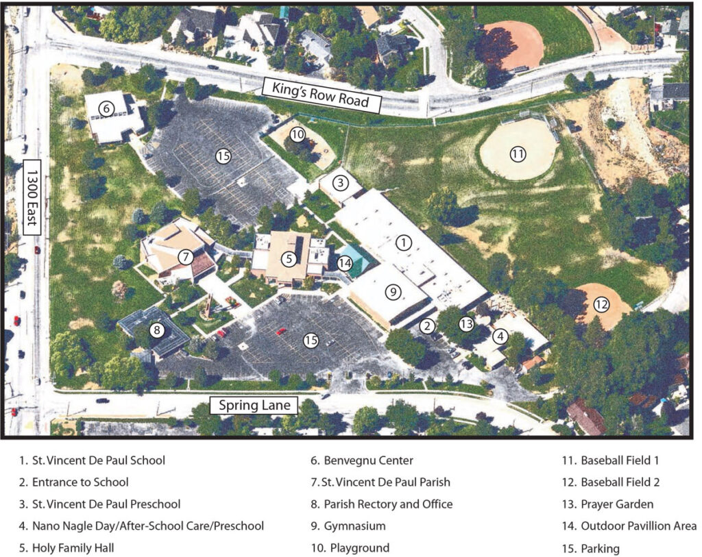 campus map